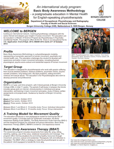Poster BBAM 2013-2015